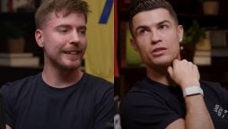 Cristiano Ronaldo, MrBeast’s collab falls short of “internet-breaking” expectations