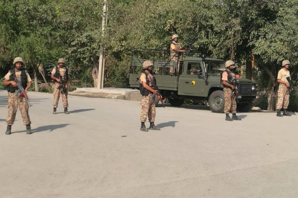 Security forces killed three terrorists in Khyber IBO