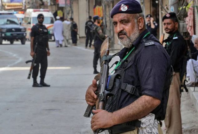 Two including a policeman killed in two separate blasts in Bajaur