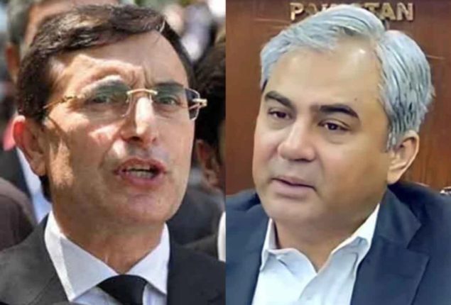 Naqvi contacts PTI Chairman Barrister Gohar on IHC’s orders