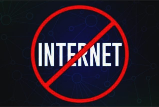 Internet disruption leads to public hardships