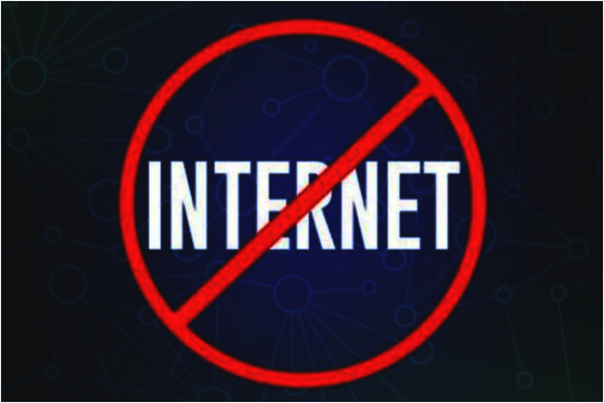 Internet disruption leads to public hardships