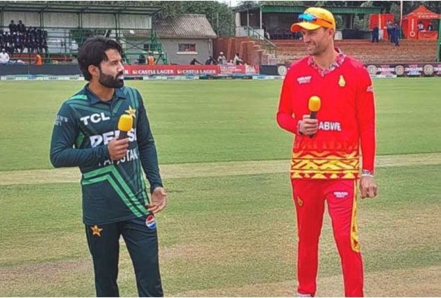 Pakistan Second ODI Squad