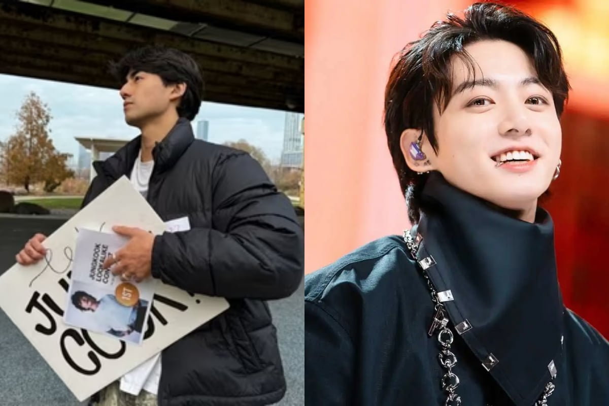 Jungkook lookalike