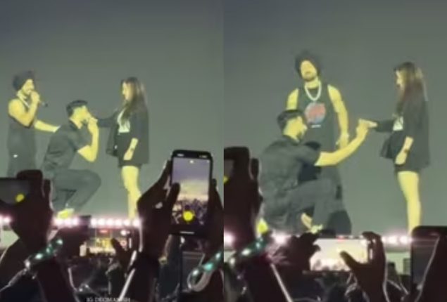 Diljit Dosanjh’s concert