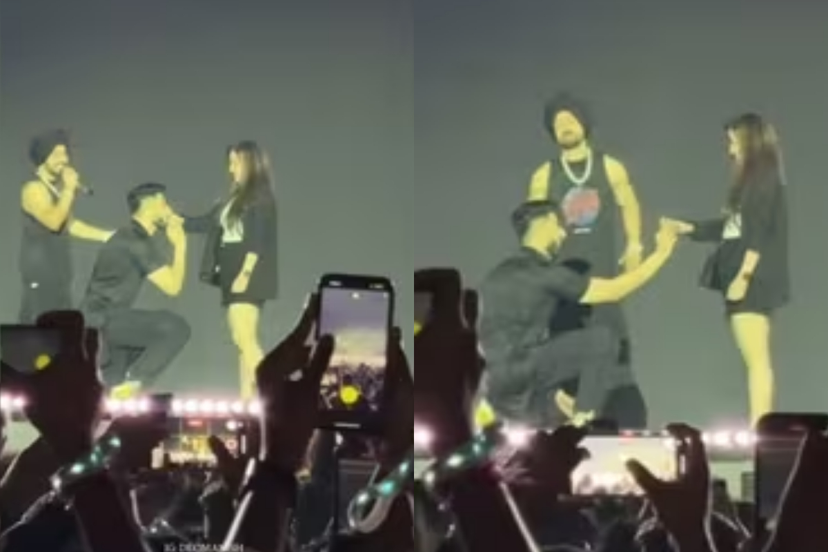Diljit Dosanjh’s concert