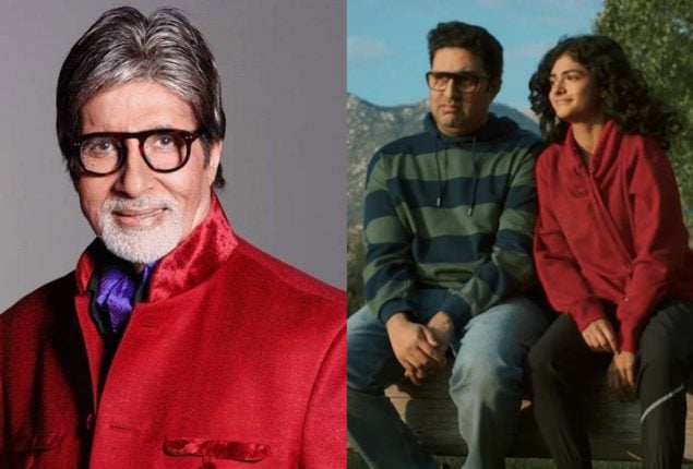 Amitabh Bachchan praises son Abhishek’s performance in ‘I Want To Talk’