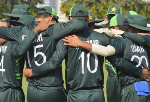 Pakistan Prepare for U19 Tri-Series Final