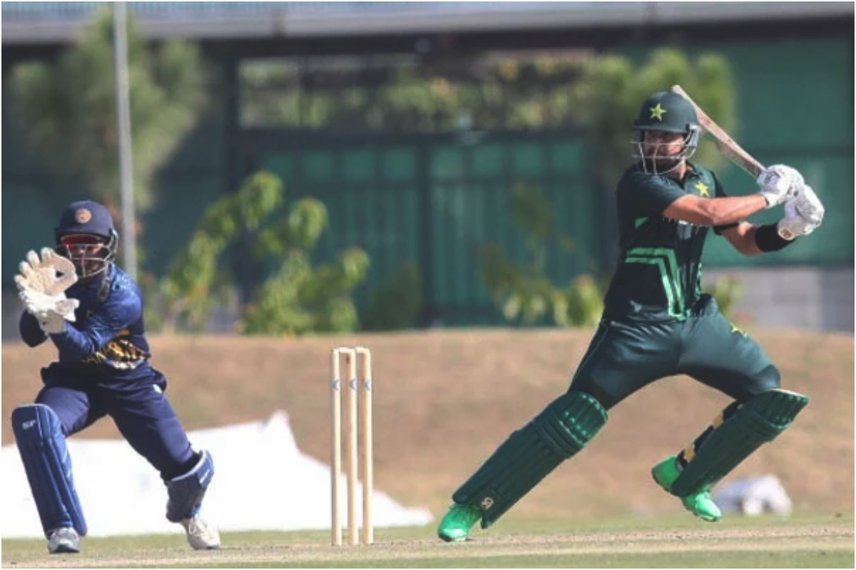 Haider Ali Century
