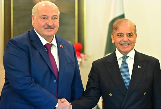 Pakistan, Belarus agree to enhance cooperation in trade, defence