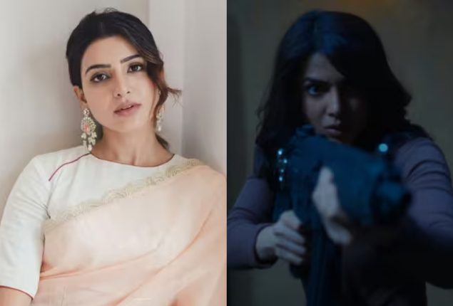 Samantha shares she begged ‘Citadel’ directors to replace her with Kiara or Kriti