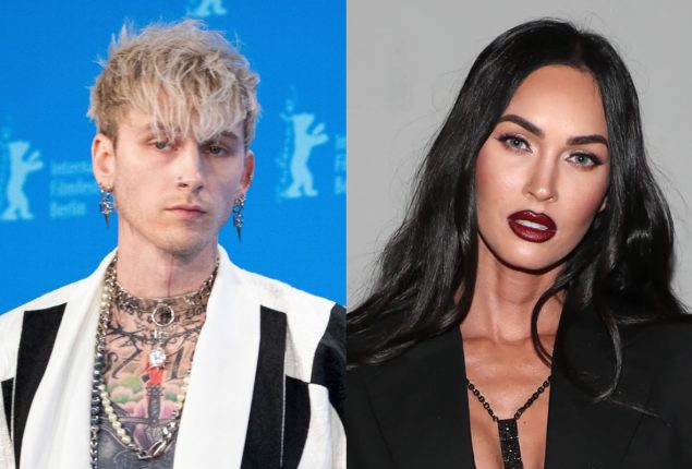Machine Gun Kelly responds to Megan Fox’s pregnancy news