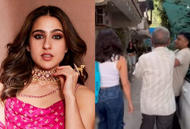 Sara Ali Khan gets hilarious ‘Security Pro Max’ from elderly man, video goes viral