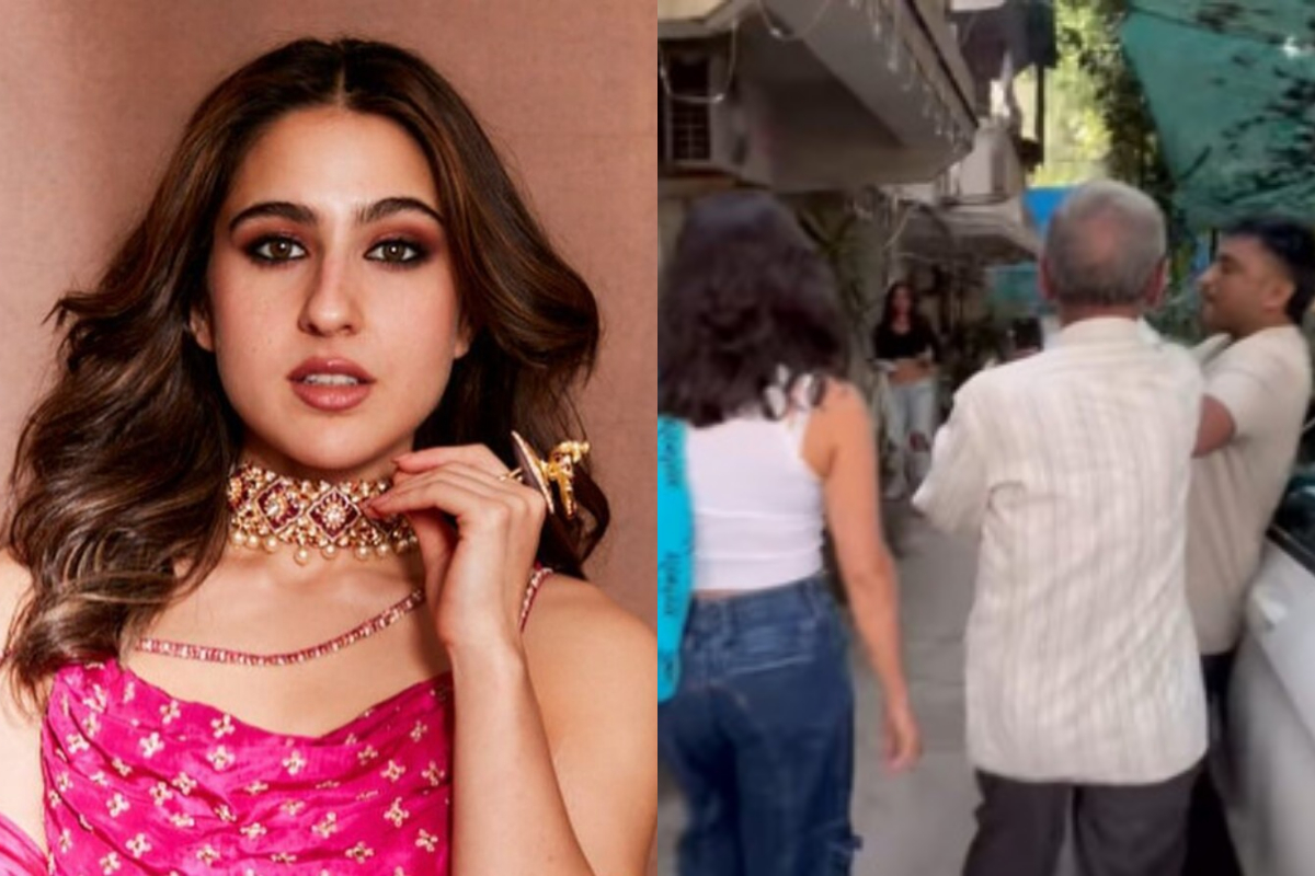 Sara Ali Khan gets hilarious ‘Security Pro Max’ from elderly man