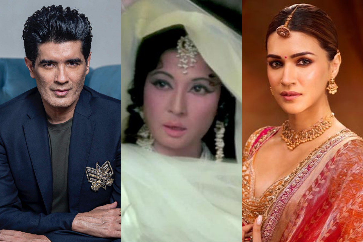 Manish Malhotra steps back from 'Meena Kumari biopic', says ‘I’ll direct something else’