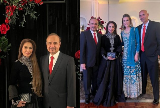 A glimpse into Reema Khan’s dreamy wedding anniversary Celebration