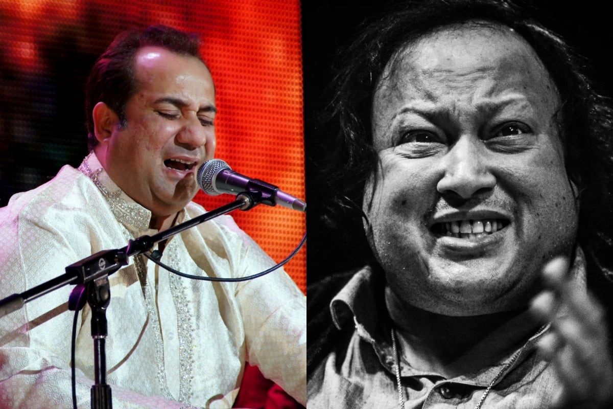 Watch: Rahat Fateh Ali Khan’s emotional Qawwali after Nusrat Fateh Ali Khan’s death