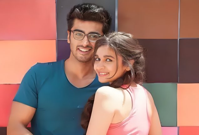 Arjun Kapoor recalls backlash faced by Alia Bhatt in ‘2 States’