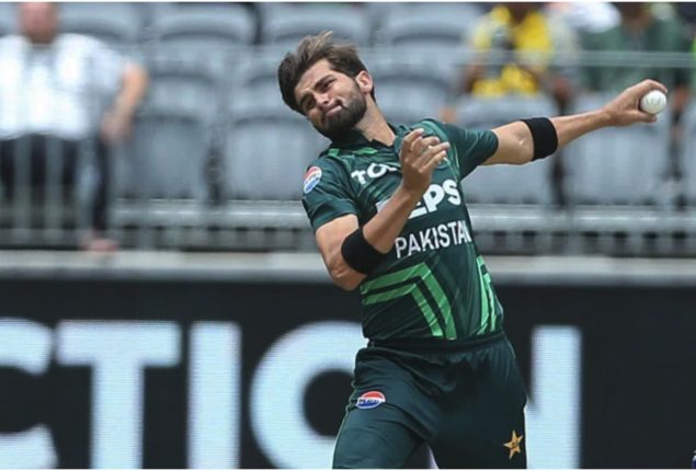 Shaheen Shah Afridi