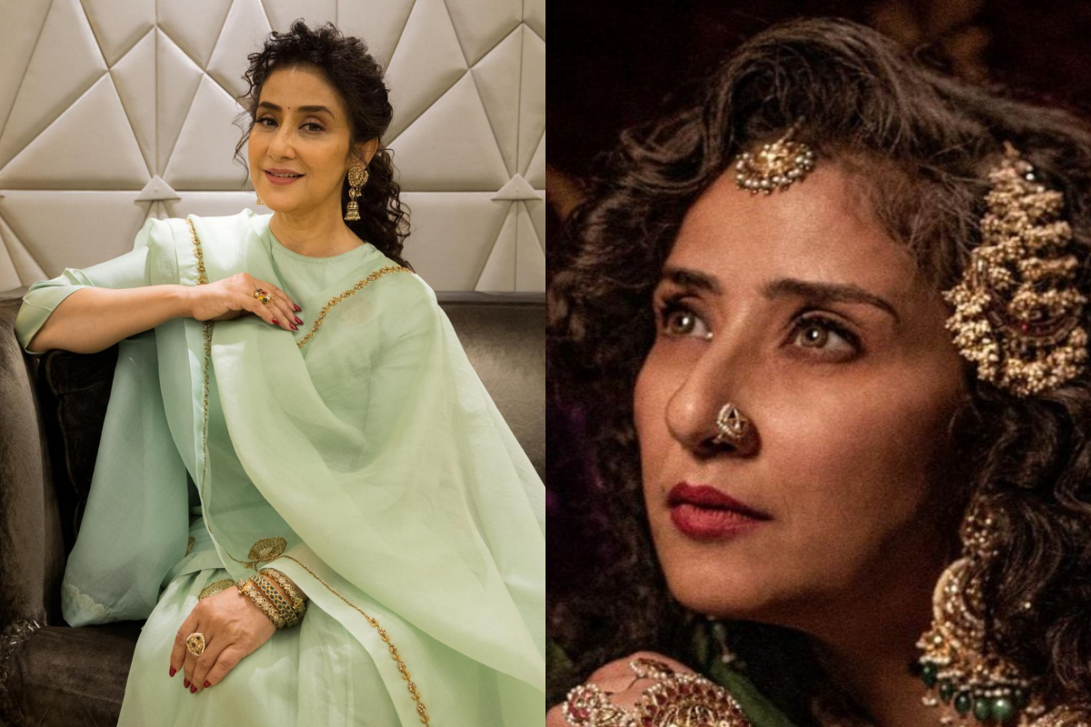 Manisha Koirala shares exciting update on Heeramandi 2 shooting