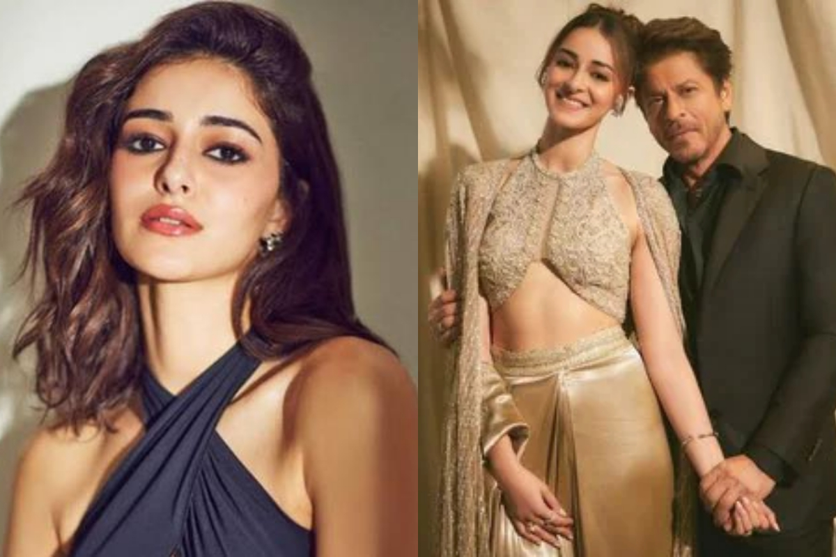 Ananya Panday explains why women can't resist Shah Rukh Khan’s charm