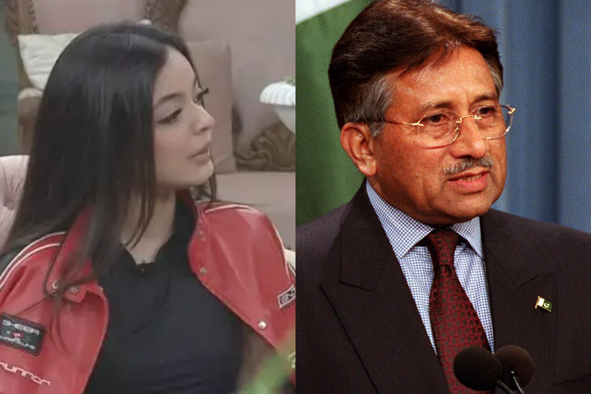 Is Zainab Raza related to former President Parvez Musharraf?