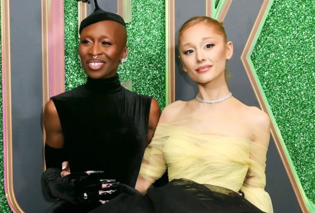 ‘Wicked’ makers dismiss pay disparity rumors between Ariana Grande, Cynthia Erivo
