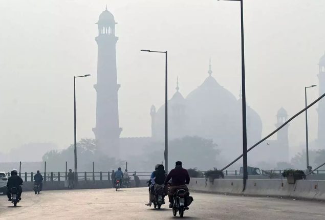 Lahore becomes world’s most polluted city again