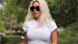 Kim Kardashian’s photoshoot with Tesla robot sparks controversy