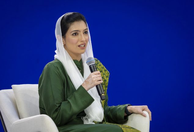 Aseefa Bhutto highlights positive role of women in Pakistan