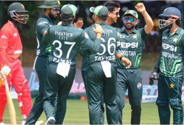 Pakistan Clinch ODI Series with 99-Run Victory Over Zimbabwe