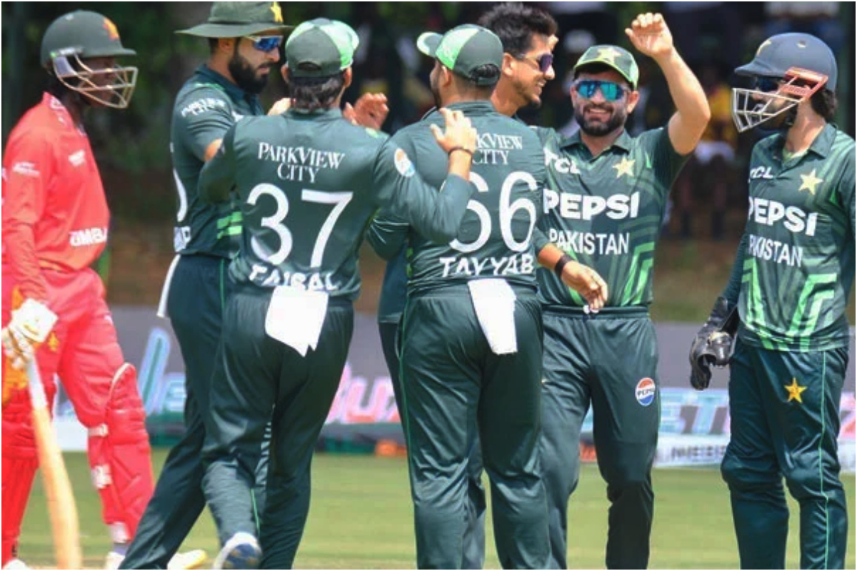 Pak vs Zim