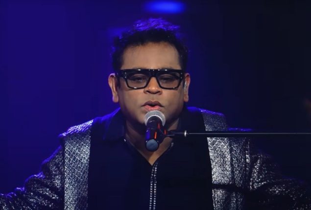 AR Rahman speaks on healing through Music after divorce in first public appearance