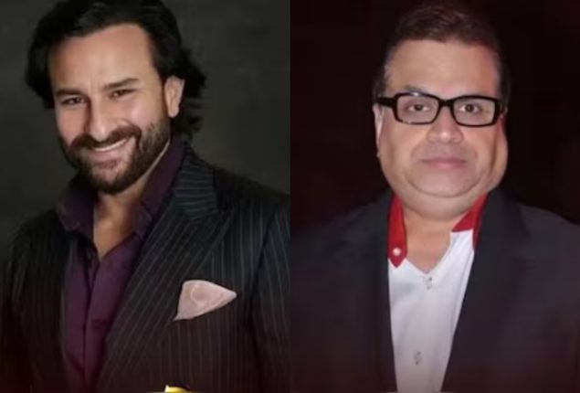 Saif Ali Khan and Ramesh Taurani collaborates on “Gang Leader” remake