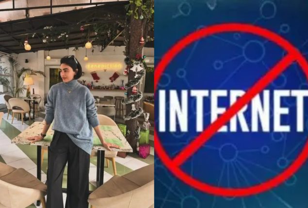 Saheefa Jabbar questions internet closure in the country