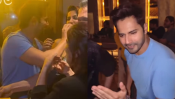 Varun Dhawan shakes his leg at ‘Citadel: Honey Bunny’ success party
