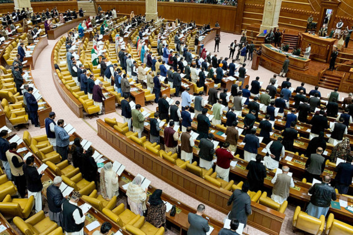 Punjab Assembly passes resolution to foil terrorist attacks