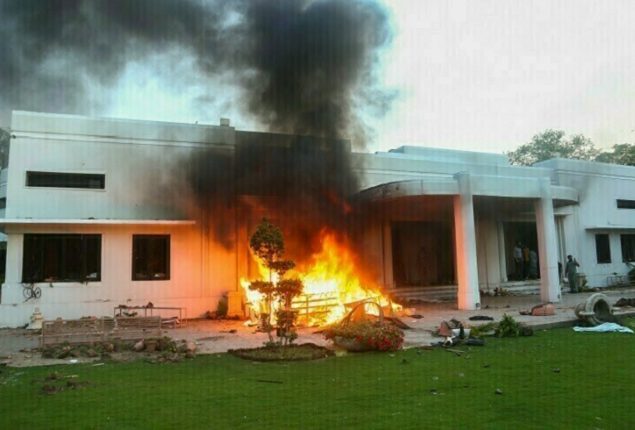 ATC reject bail plea of PTI founder in Jinnah House attack case