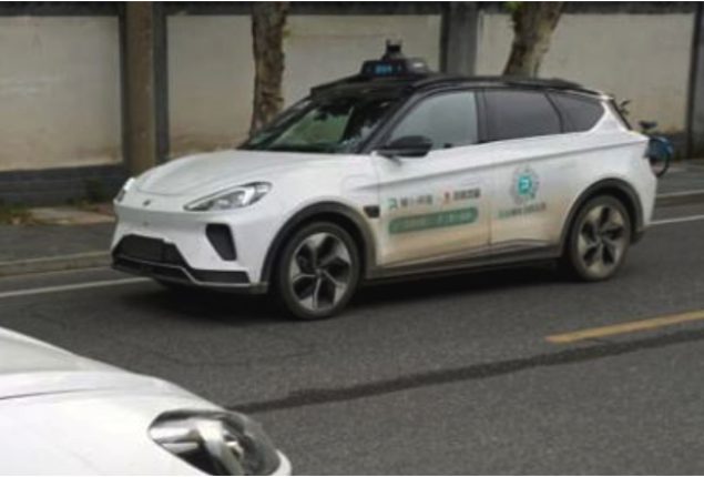 Baidu Autonomous Vehicles