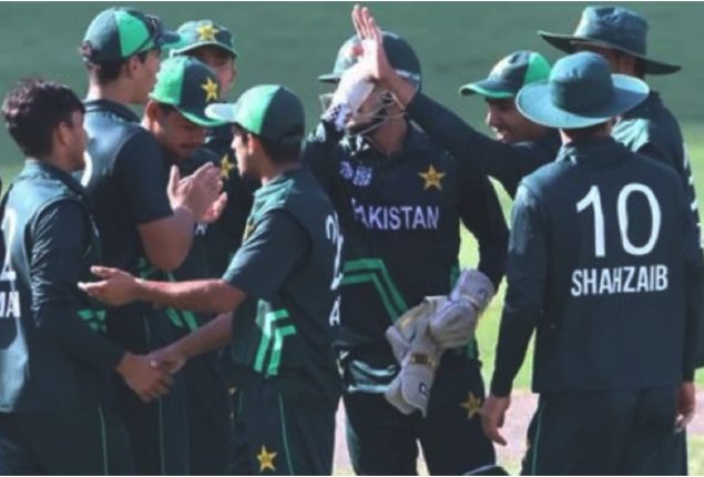 U19 Asia Cup: Pakistan Clinches 43-Run Victory Over India