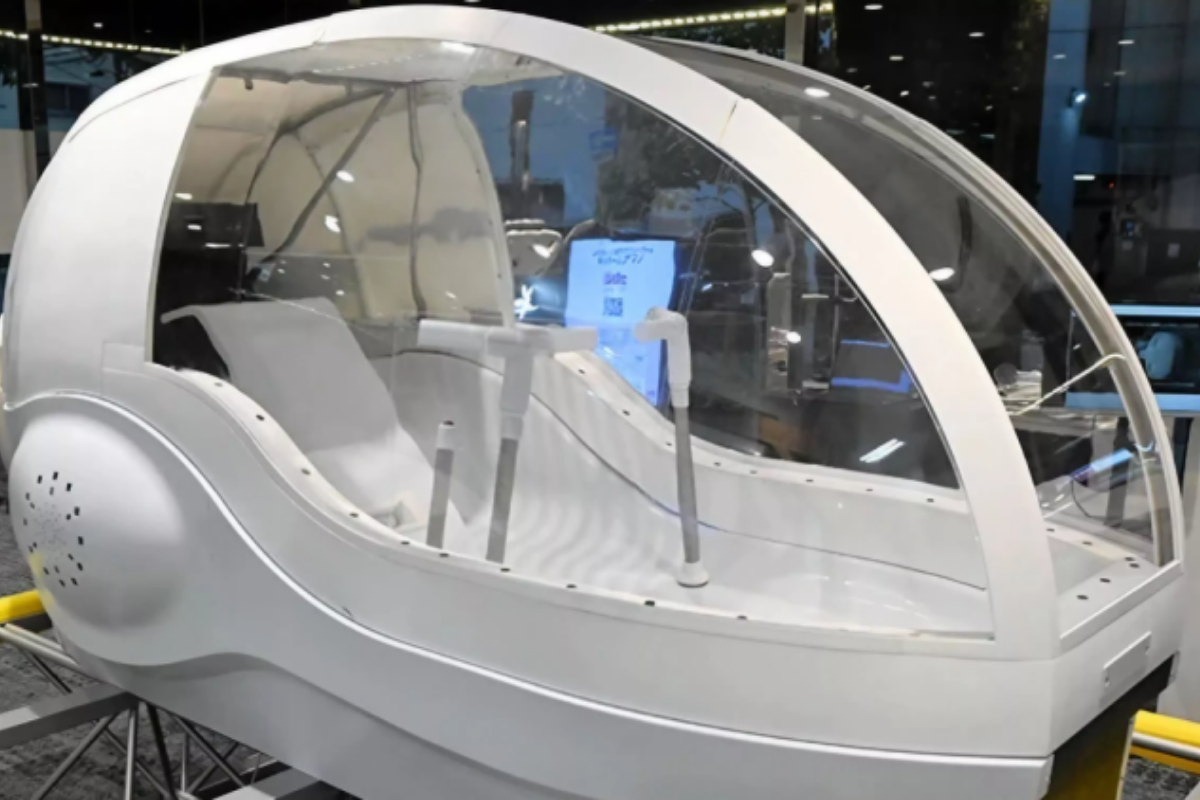 human washing machine