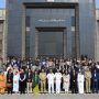 Participants of 26th National Security Workshop visit Naval HQ