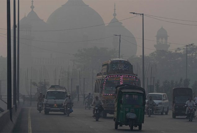 Lahore remains world’s most polluted city with over 700 AQI