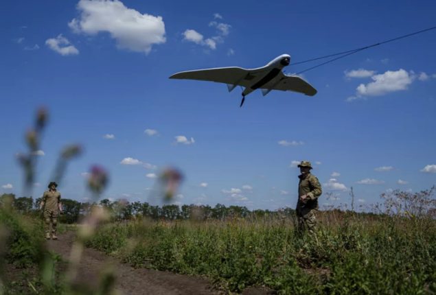 Ukraine attacks Moscow with barrage of drones