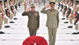 Army chiefs of Pakistan discusses defence ties with Australian army chief