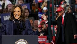 Kamala Harris urges action, Donald Trump ramps up rhetoric ahead of elections