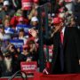 Donald Trump criticizes Democrats as presidential race enters final stage