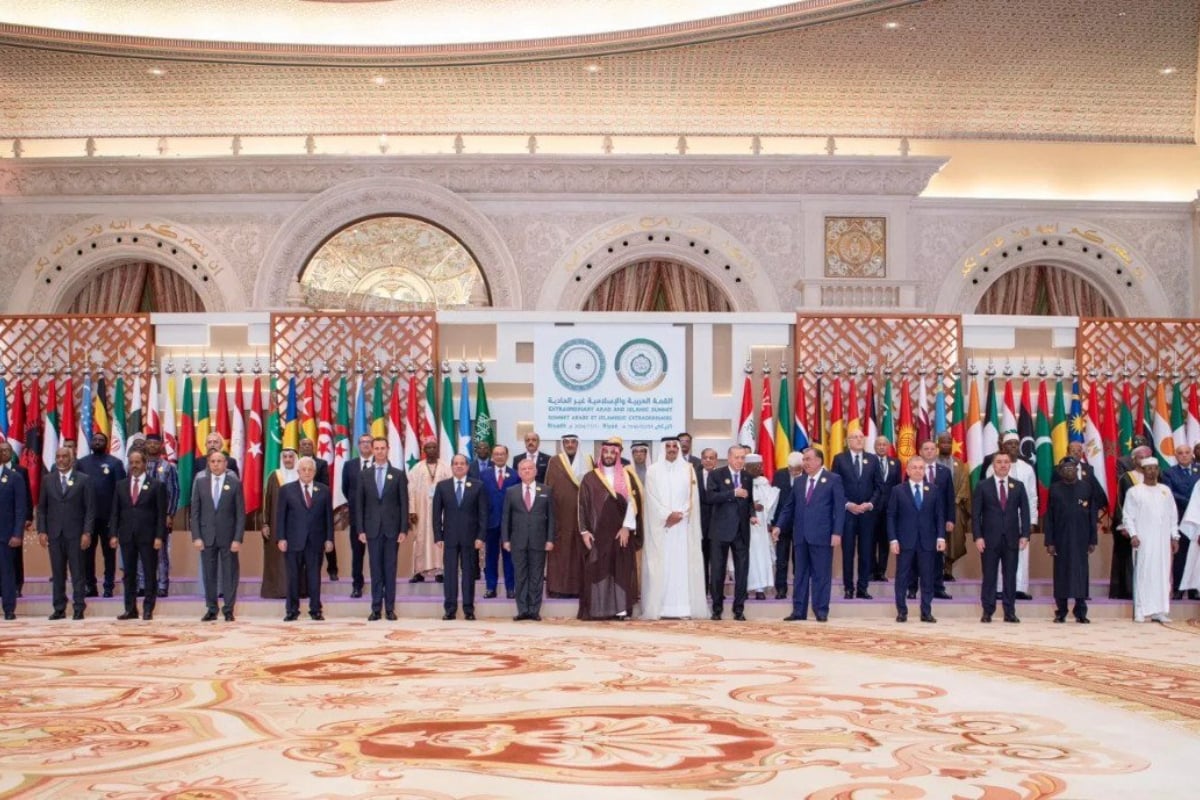 Arab-Islamic Summit stands in solidarity with Palestine and Lebanon