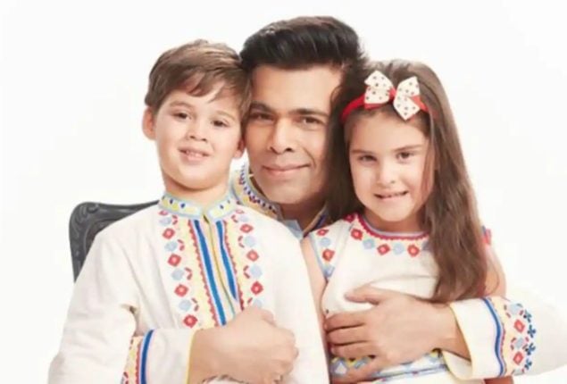 Karan Johar expresses fear about challenging questions his kids may ask in future