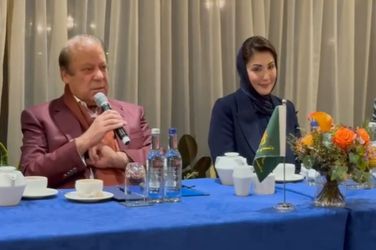 Nawaz Sharif says nation on verge of prosperity